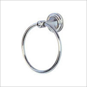 Napkin Ring - Metal, 4 Inches Diameter, Silver Finish | Adds Style, Durable Material, Convenient Size, Elegant Design, Easy to Use