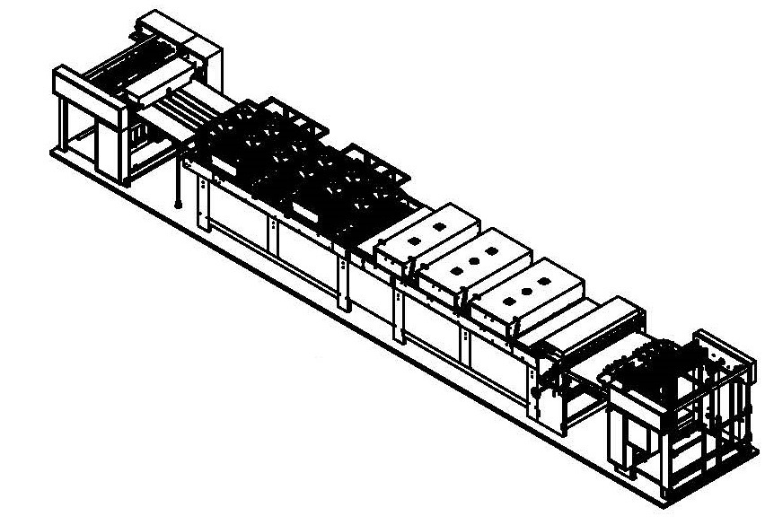 Automatic Varnishing Machine