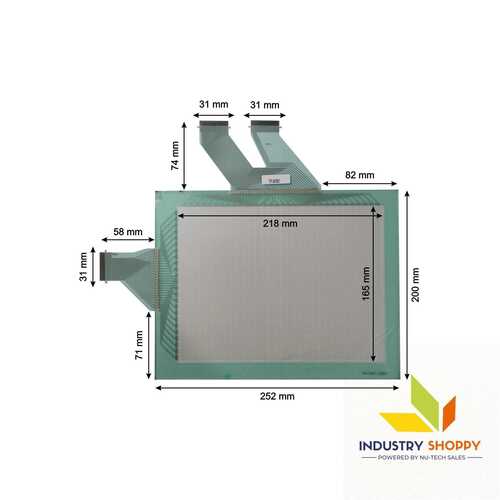 Touch Screen For Tp-3476S1 - Application: Industrial
