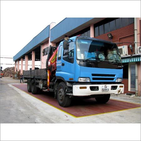 Pit Type Steel Weighbridge