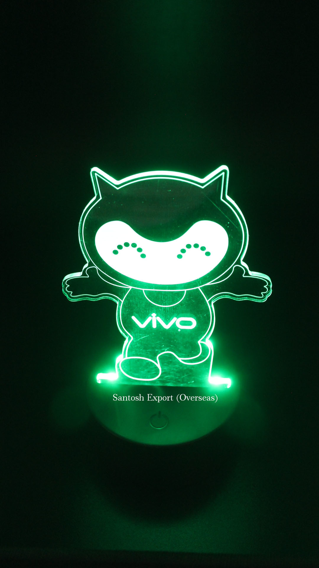 Acrylic Trophy With Light Effect Input Voltage: 220 Volt (V)