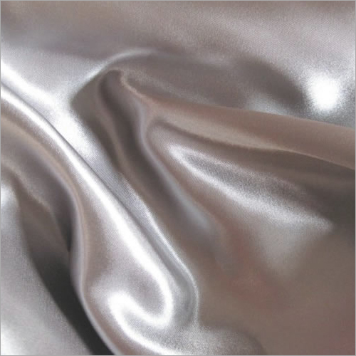 Polyester Satin Fabric - 54 Inch Width, 70-200 GSM , Light in Weight, Smooth Texture, Washable, Bright Shine, Plain Design, All Season Use