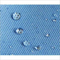 Blue Non Woven Polypropylene Fabric