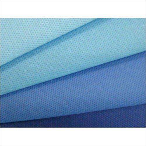Non Woven SMMS Fabric - GSM25-60, 53 Inch Wide, Blue Color | Lightweight, Smooth Texture, Washable, Year-Round Use