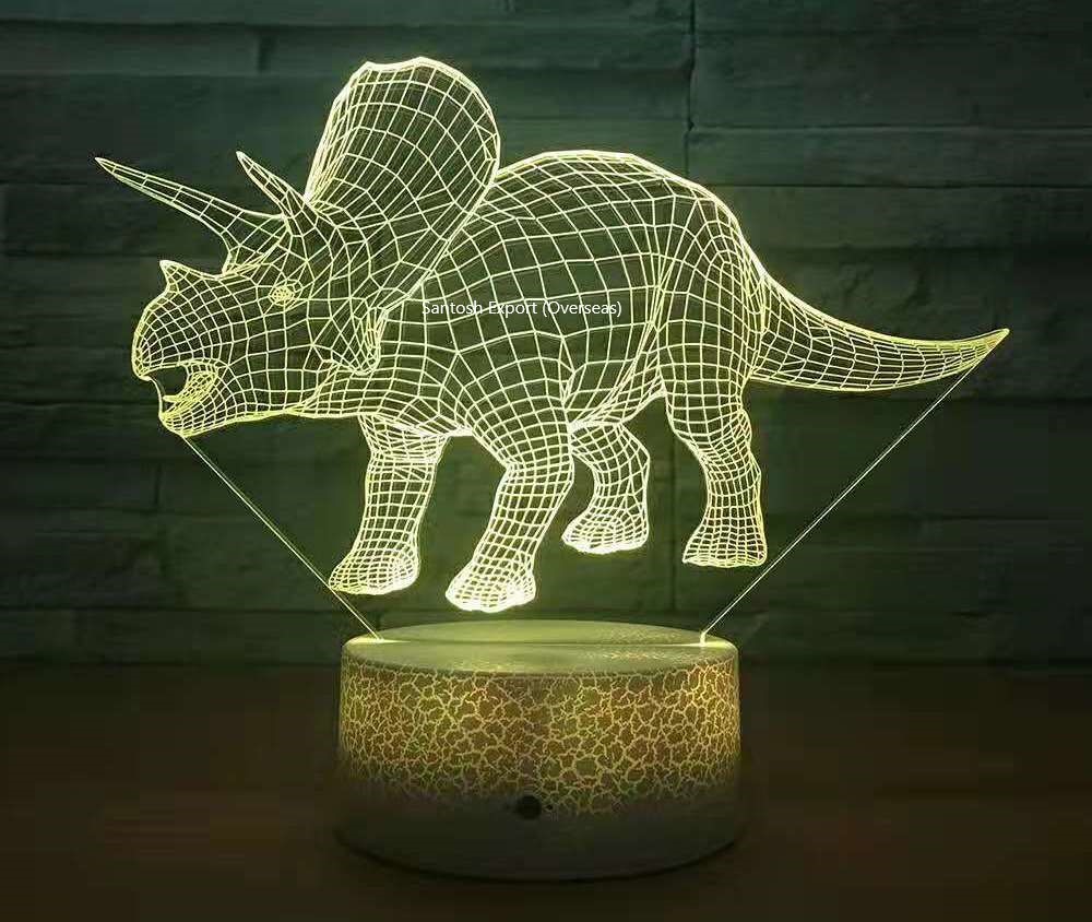 Na Acrylic Memento With Light Effect