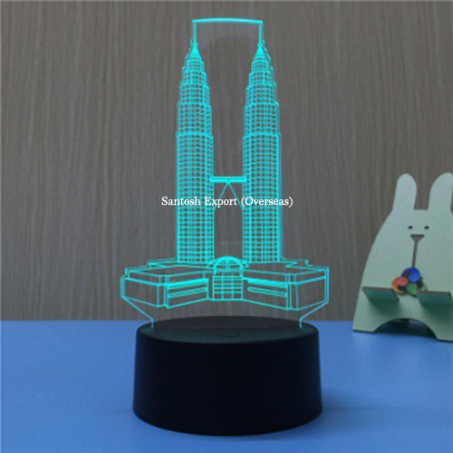 Na Acrylic Memento With Light Effect