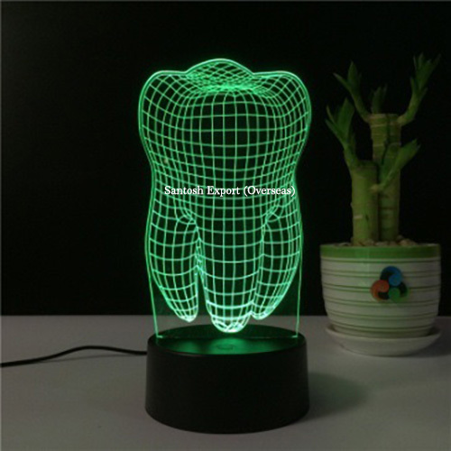 Na Acrylic Memento With Light Effect