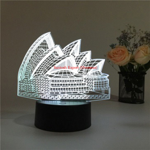 Na Acrylic Memento With Light Effect