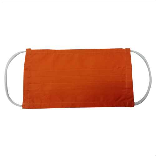 Orange Face Mask