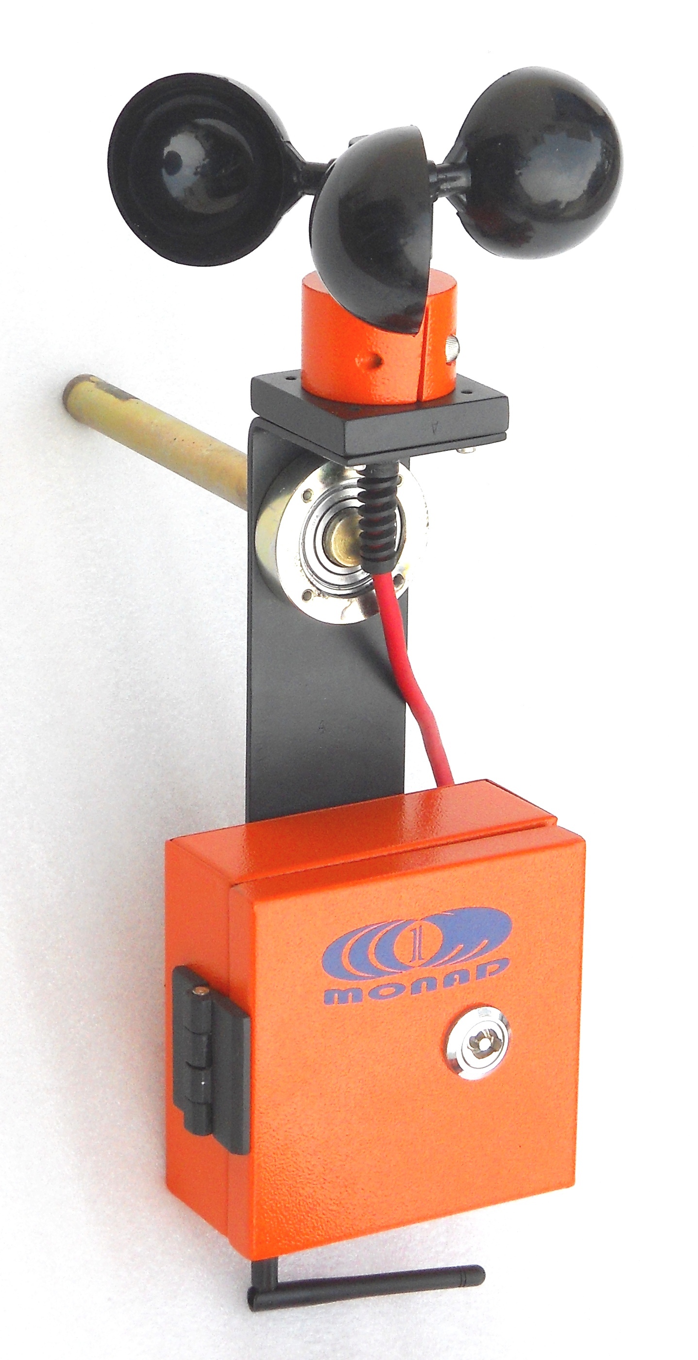 Digital Anemometer Accuracy: 1 %