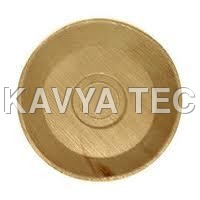 गोल आकृति के सुपाड़ी प्लेट्स