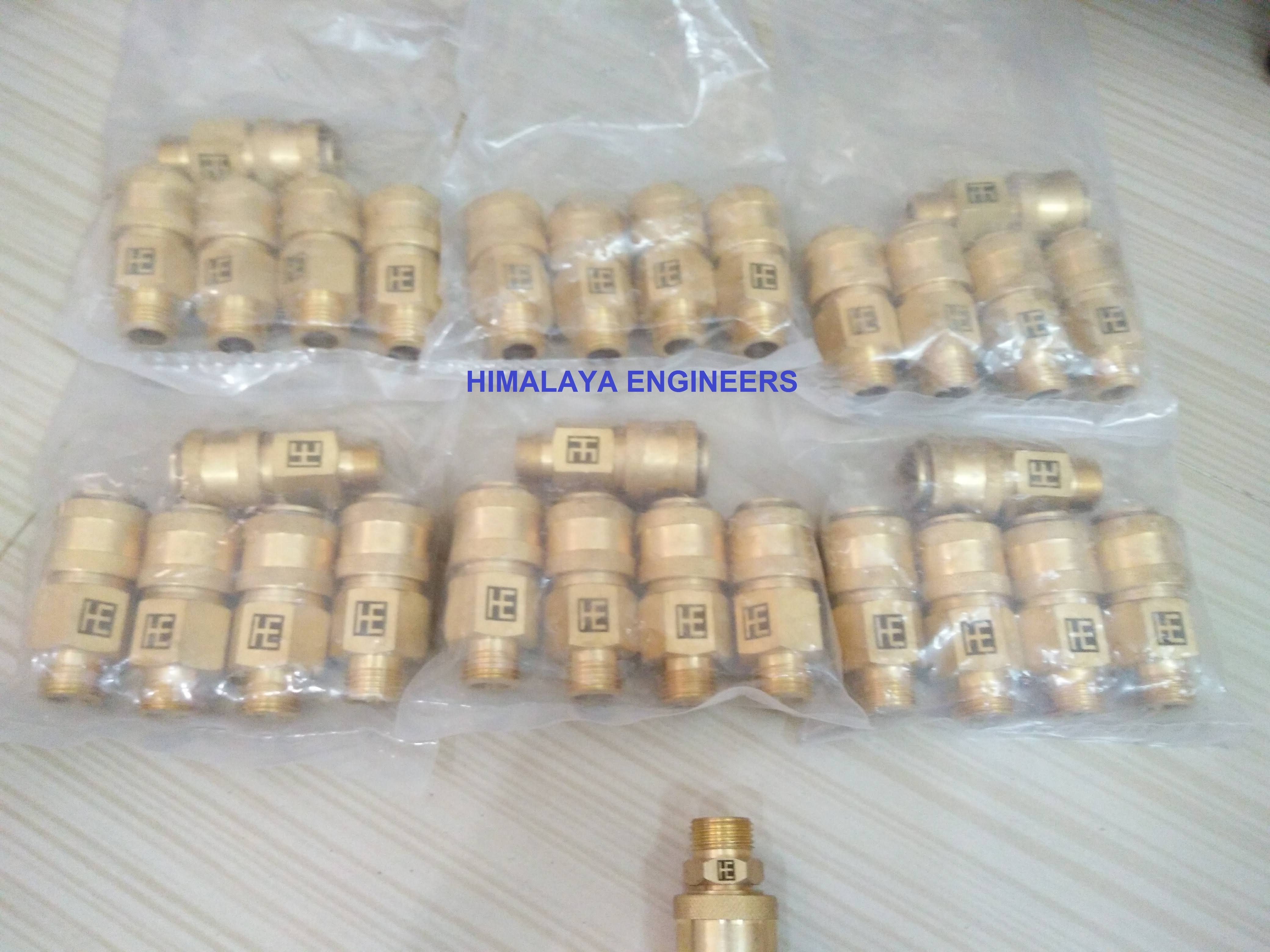 Brass Qrc Coupling Application: Hydraulic/pneumatic