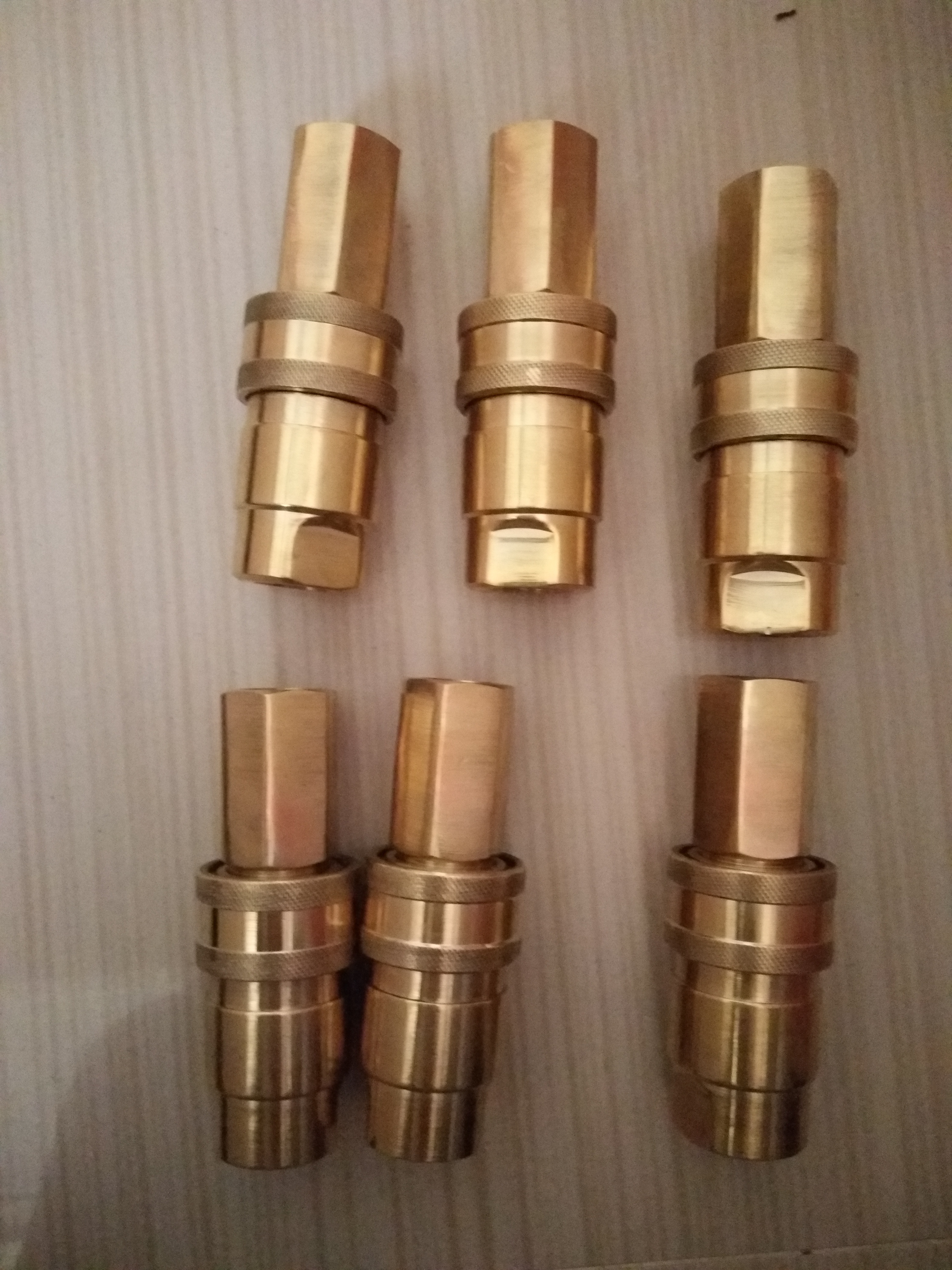 Brass Qrc Coupling Application: Hydraulic/pneumatic