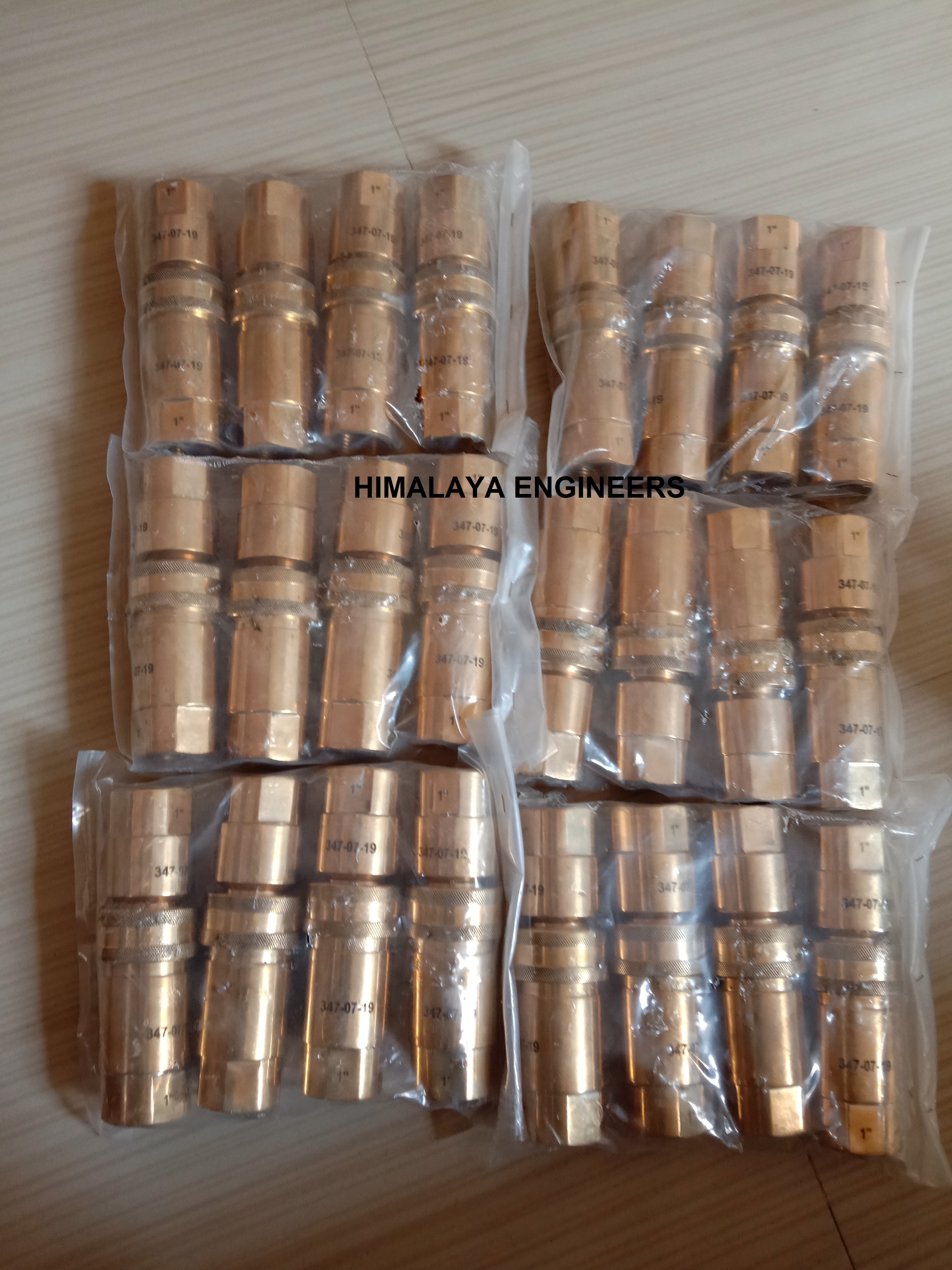Brass Qrc Coupling Application: Hydraulic/pneumatic