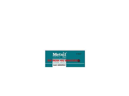 Metsil Fort 80 Mg 50 Tablet