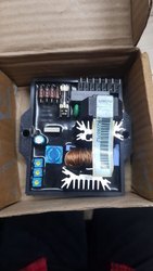 Type Asr A8195 Meccalte Avr For Diesel Generator