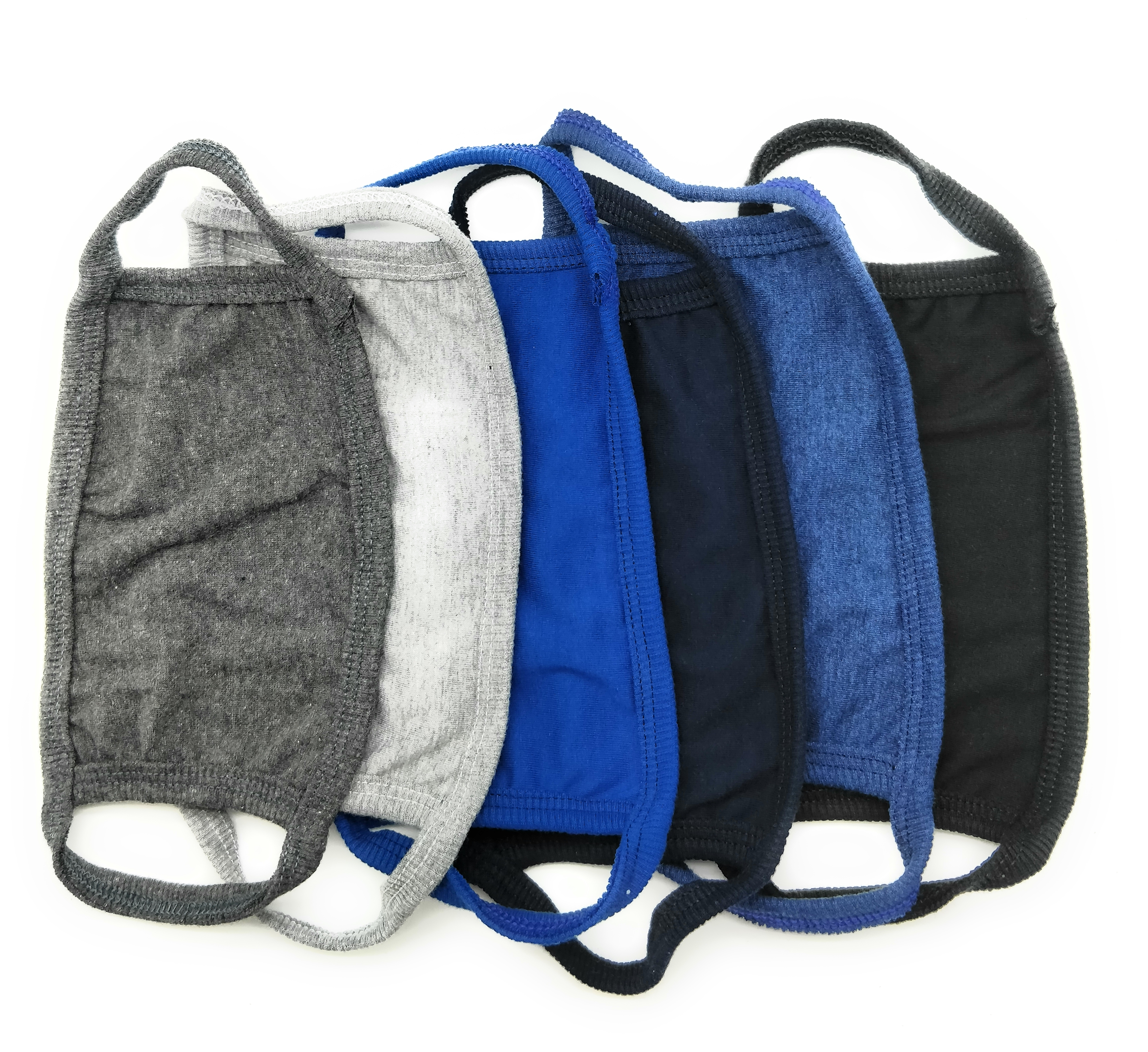 Cotton Face Mask - Cotton Material, Multicoloured Design | Breathable Air Circulation, Comfortable & Reusable For Multiple Washings