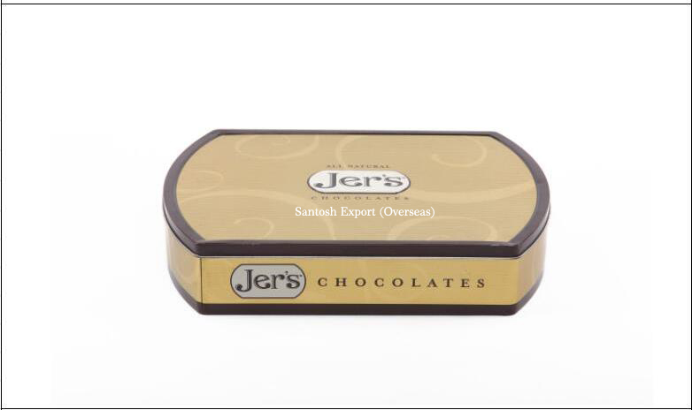 Chocolate Tin Box Food Safety Grade: Yes