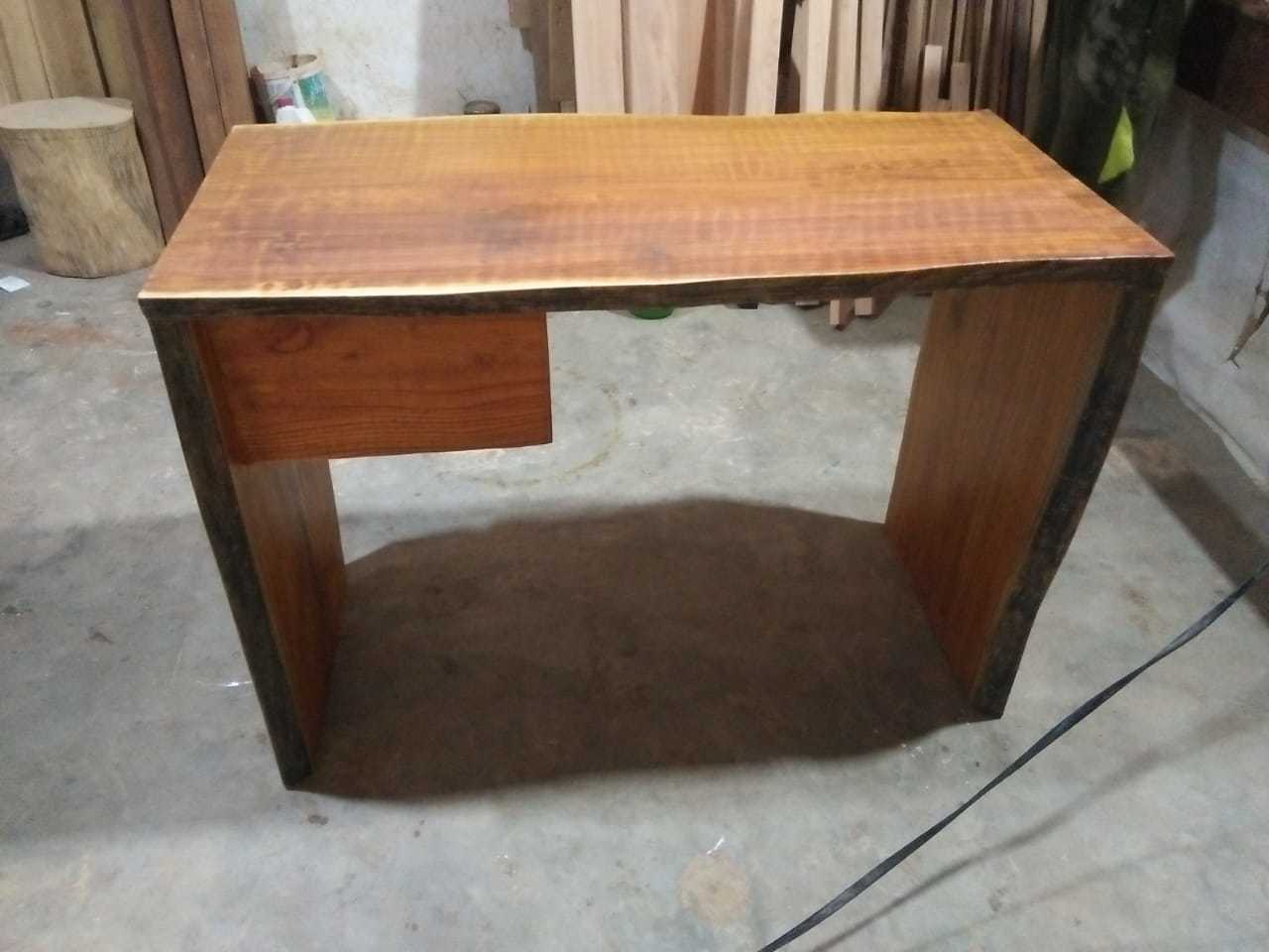 Handmade Teak Wood Study Table