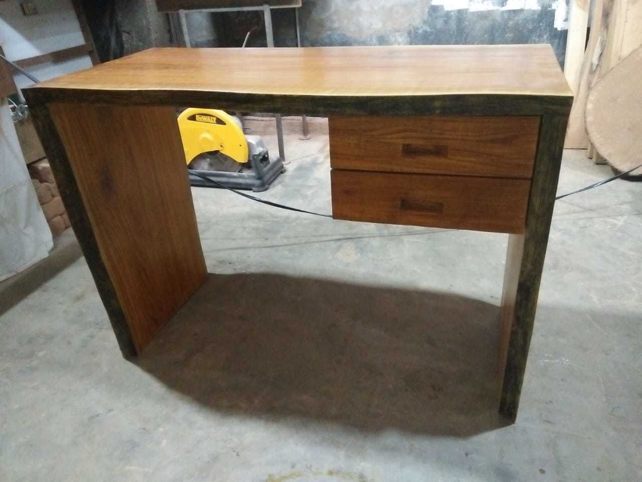 Handmade Teak Wood Study Table