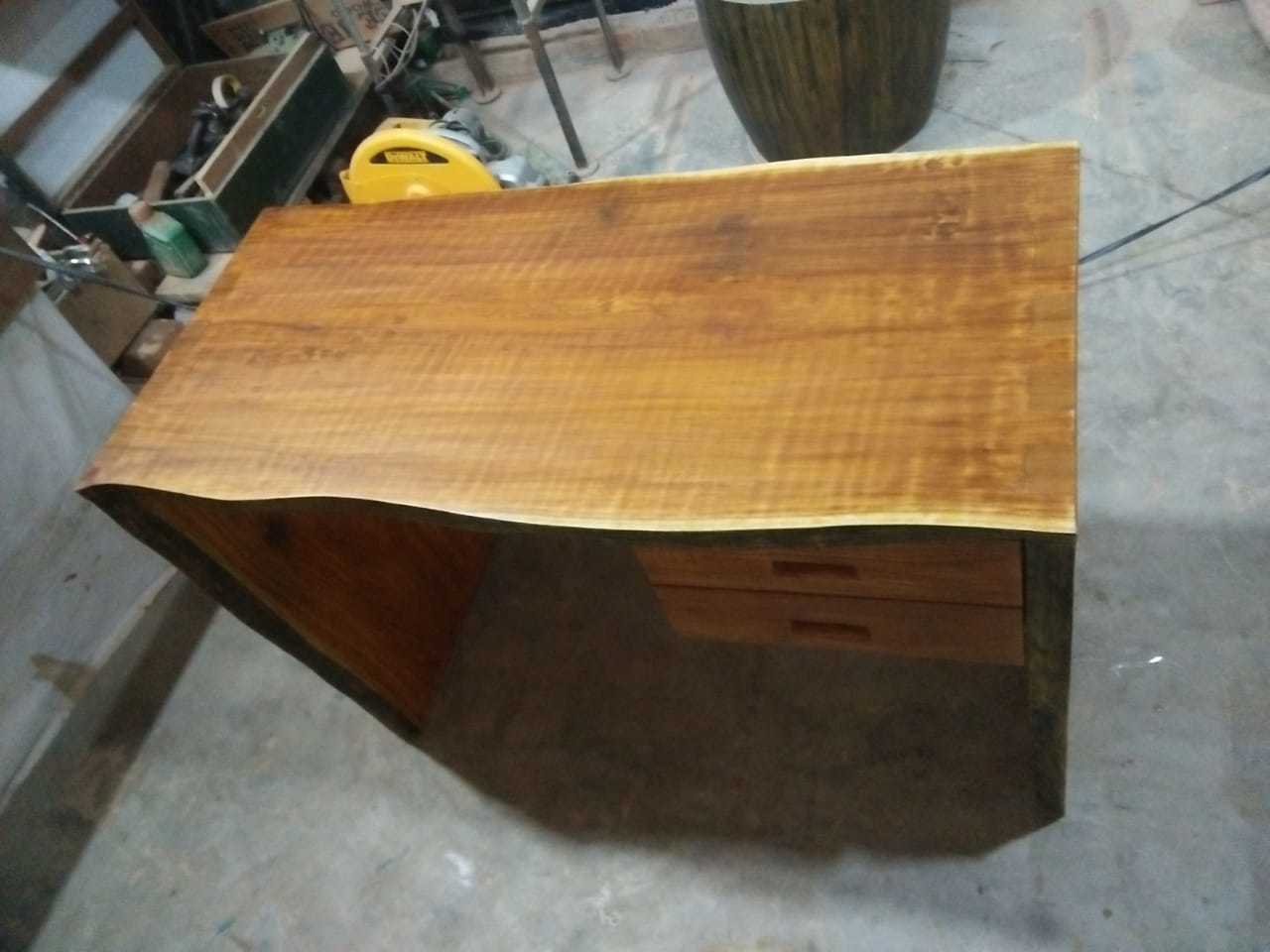 Handmade Teak Wood Study Table