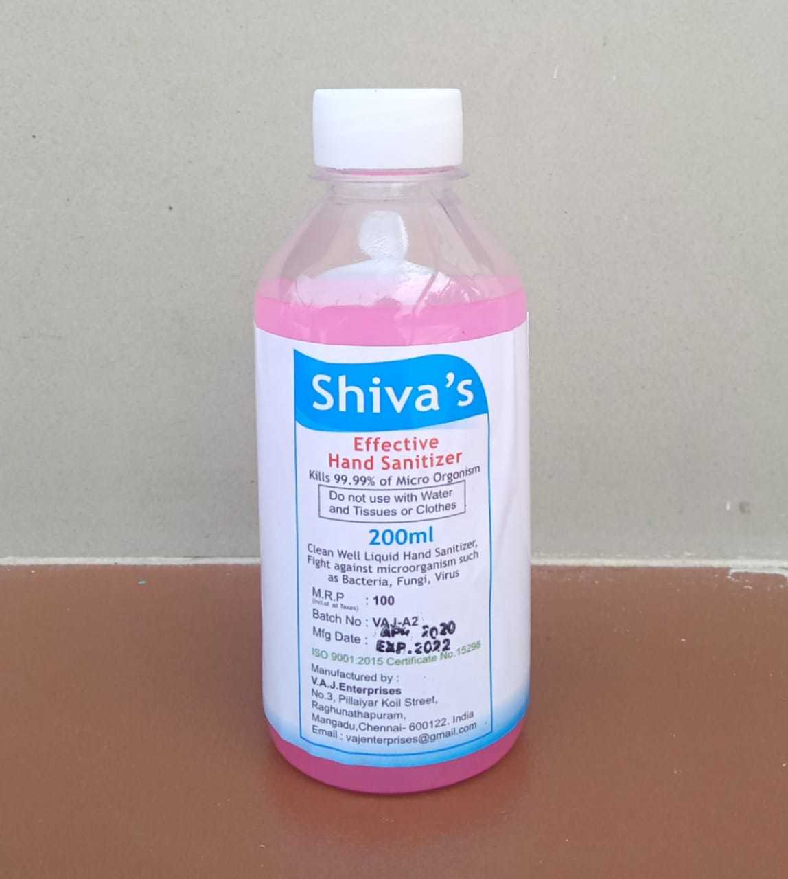 Hand Sanitizer