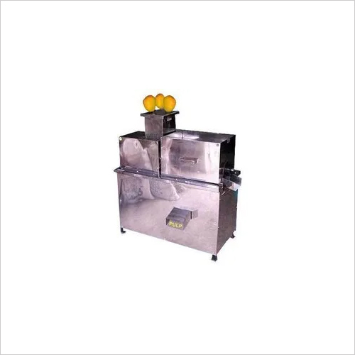 Mango Juice Machine (Jumbo) Capacity: 400 -500 Kg/Hr