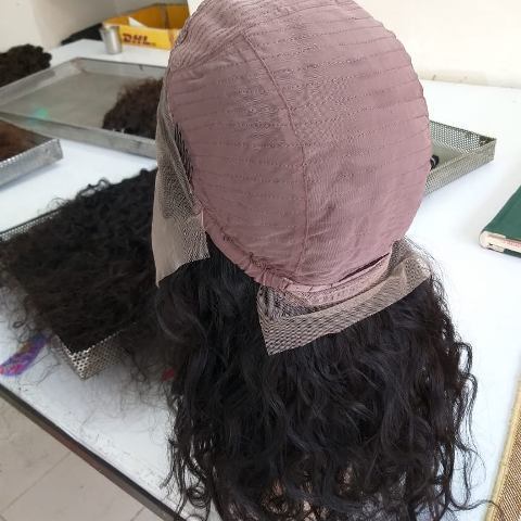 Natural Body Wave Full Lace Wigs Human Hair Lace Wig