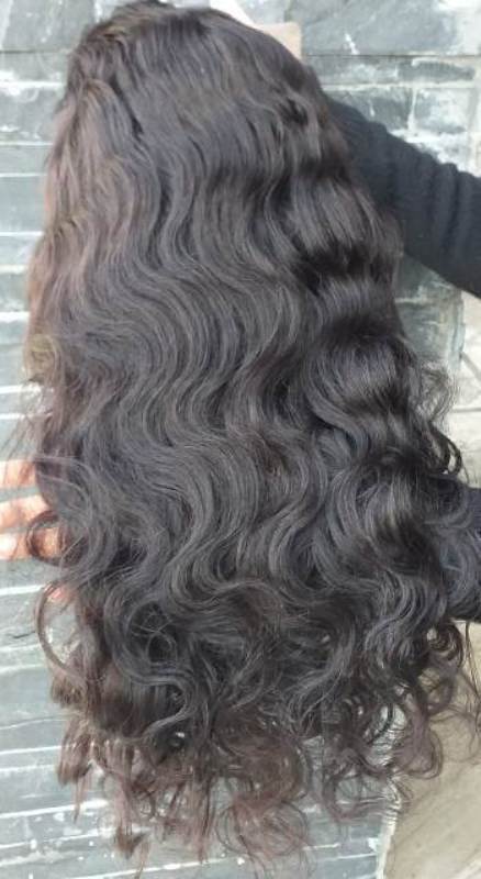 Natural Body Wave Full Lace Wigs Human Hair Lace Wig