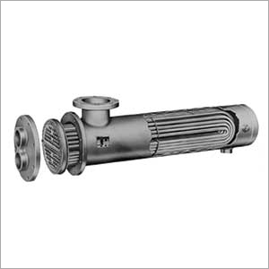 Ss And Ms Shell Tube Heat Exchanger - Liquid Flow Rate: Cousm Sq Cm/s