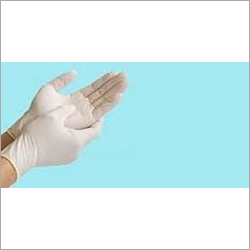 Latex Examination Gloves - Powdered Smooth Latex, White Color , Non-Sterile and Sterile Options for Hospital and Laboratory Use