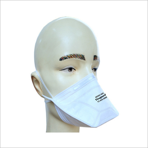 व्हाइट N95 फेस मास्क