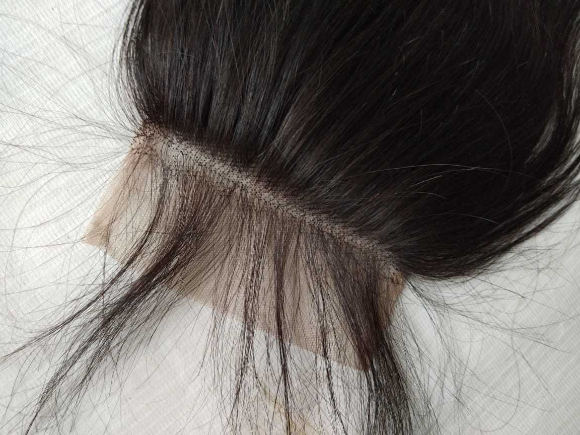 4x4 Lace Closure Straight Hair Application: Profesional