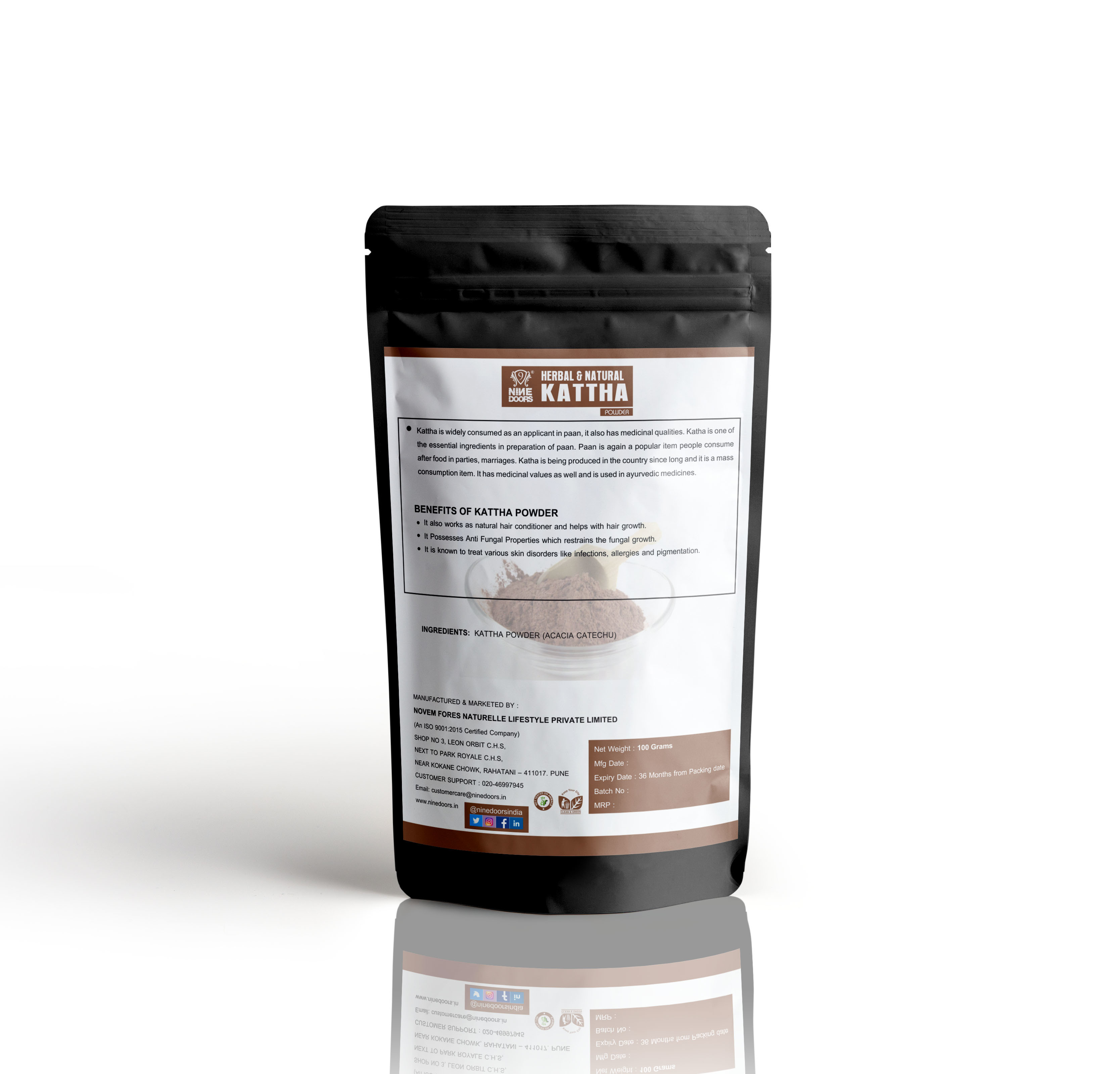 Kattha Powder Age Group: 16 - 60