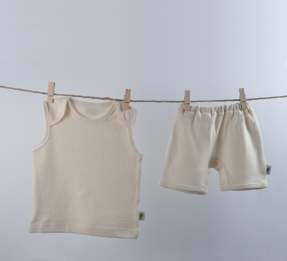 Multi Color 3-6 Months Knit Top And Bottom Set Of 4