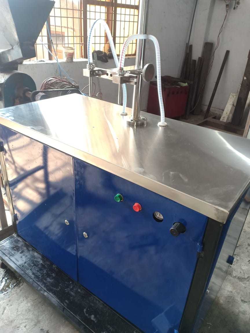 Hand Sanitizer Filling Machine Application: Medical