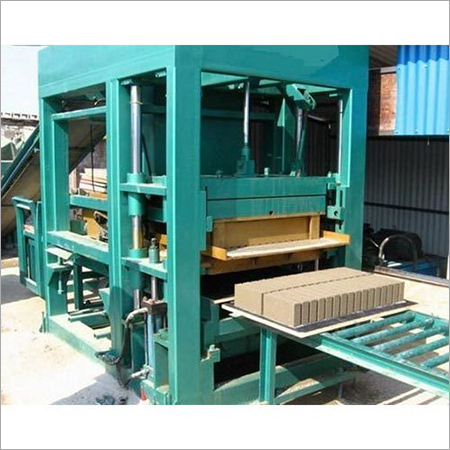 Automatic Brick Making Machine