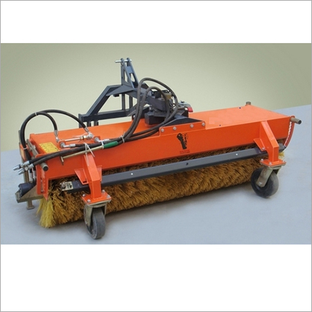 Mechanical Broom Sweeper By Hindustan Road Equipments