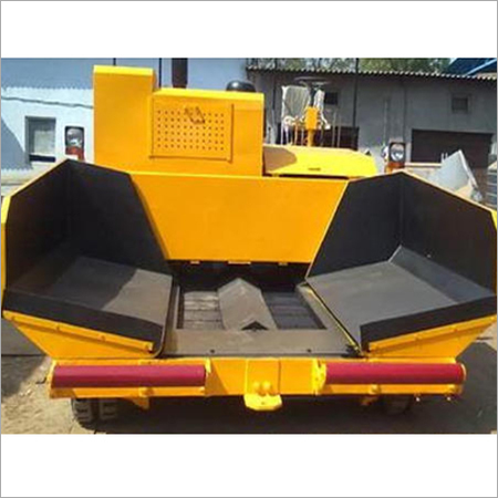 Hydrostatic Sensor Paver Finisher - Steel, 10 ft x 8 ft x 6 ft | 5000 lbs Weight, Diesel Engine, 50 hp Power, 8 ft Operating Width, 10 ft/min Paving Speed