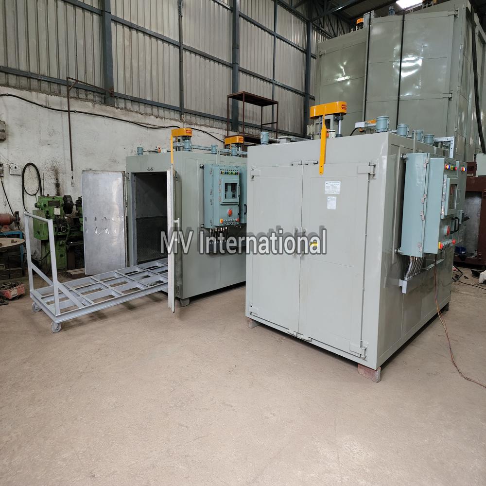 Flameproof Drum Heating Oven - Material: Mild Steel
