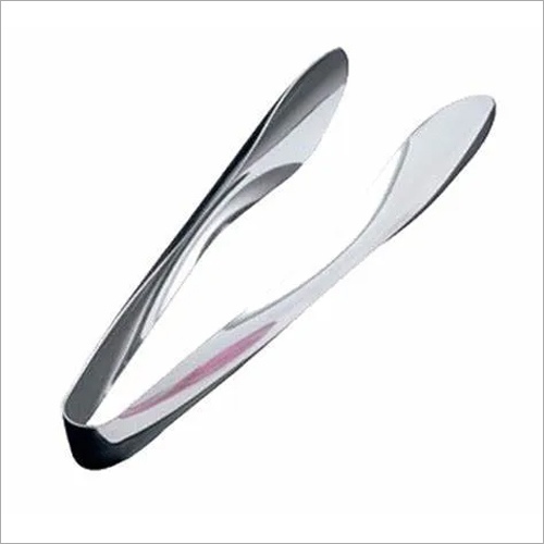 Tong Salad Eclipse SS - Stainless Steel, 23 cm Size, Satin Mat Color, 12 Pieces | Sleek Design with Smooth Satin Matt Finish