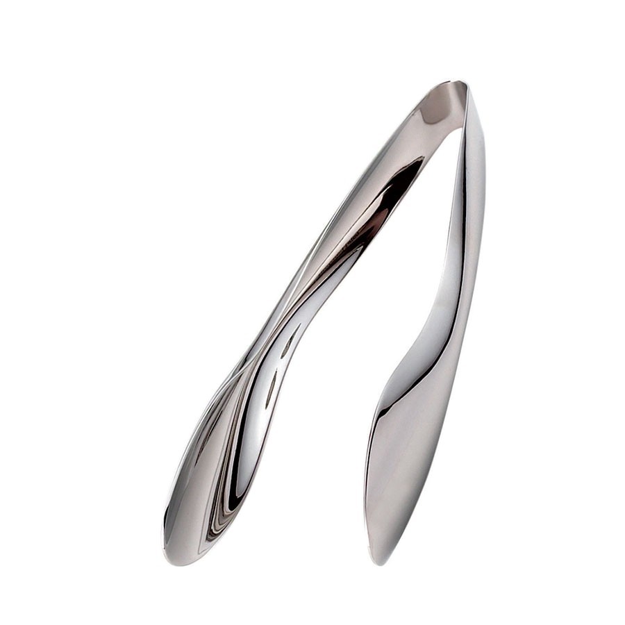 Tong Salad Eclipse Ss - Stainless Steel, 23 Cm Size, Satin Mat Color, 12 Pieces | Sleek Design With Smooth Satin Matt Finish