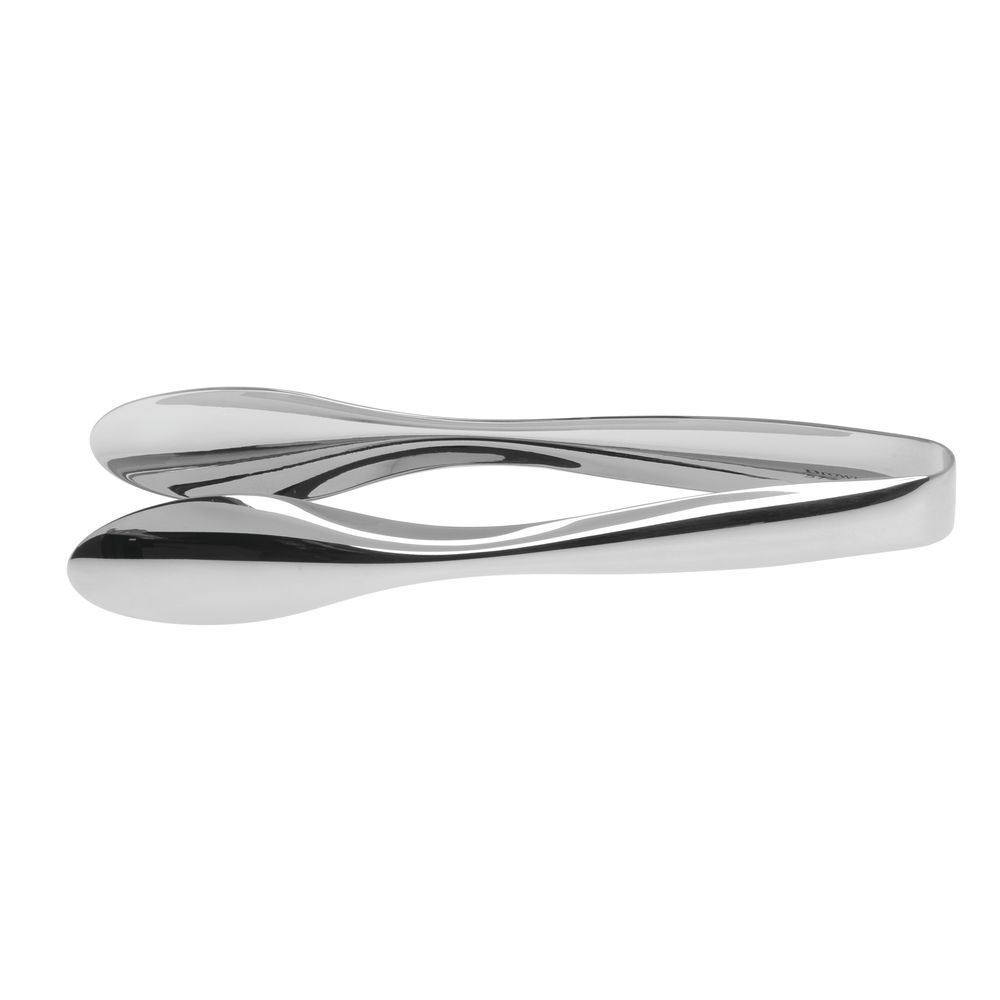 Tong Salad Eclipse Ss - Stainless Steel, 23 Cm Size, Satin Mat Color, 12 Pieces | Sleek Design With Smooth Satin Matt Finish