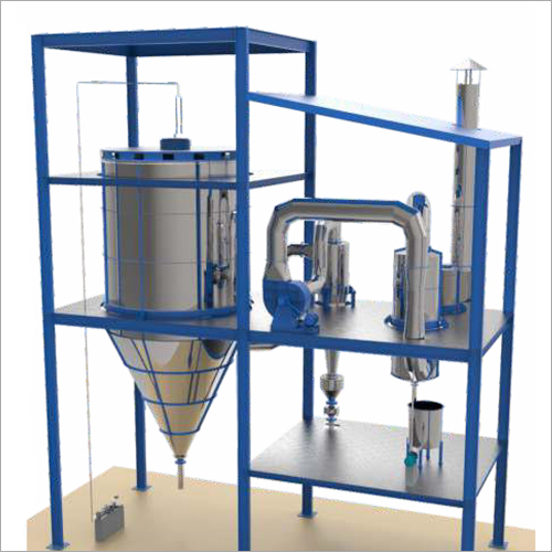Spray Dryer Plant - Heating Power: Electric Volt (V)