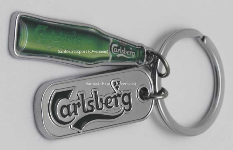 Zinc Customized Metal Keychain