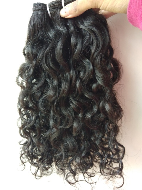 Remy Curly Untreated Hair - Color: Natural