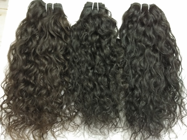 Remy Curly Untreated Hair - Color: Natural