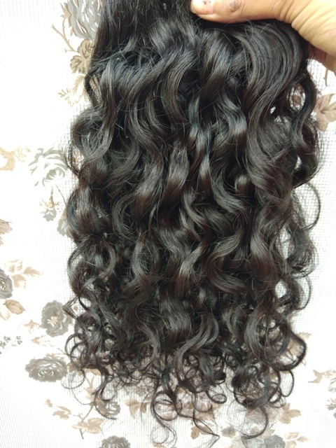 Remy Curly Untreated Hair - Color: Natural