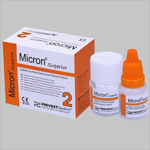 Micron Superior- Glass Ionomer Restorative Material, Restorative