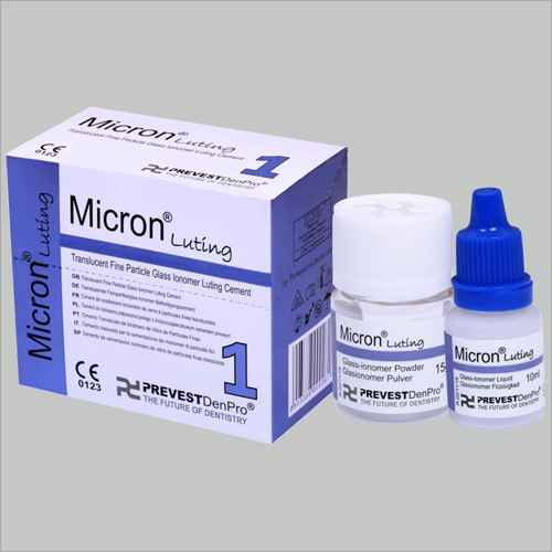 Micron Luting - Glass Ionomer Luting Cement